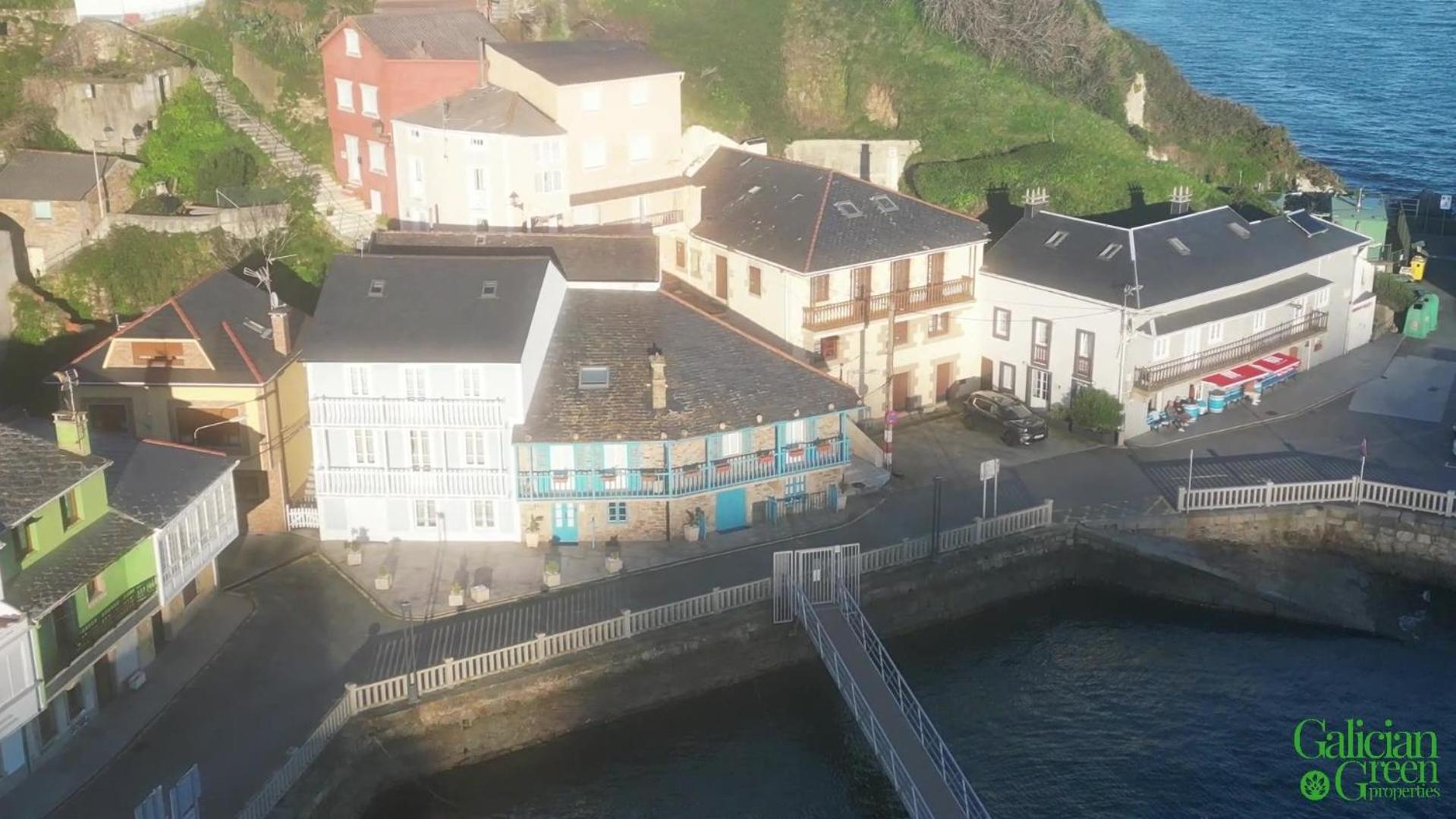L ' Harmattan Villa Porto do Barqueiro Buitenkant foto